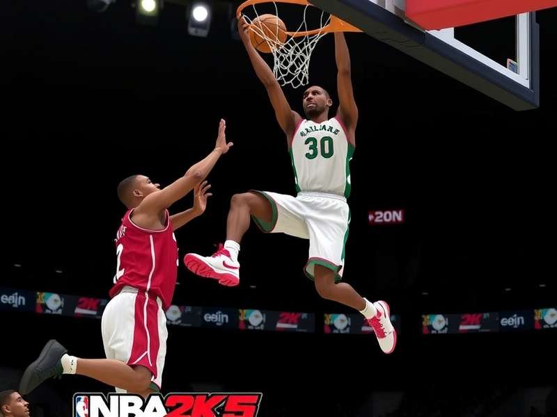 NBA 2K25 Dunk Supreme gameplay screenshot